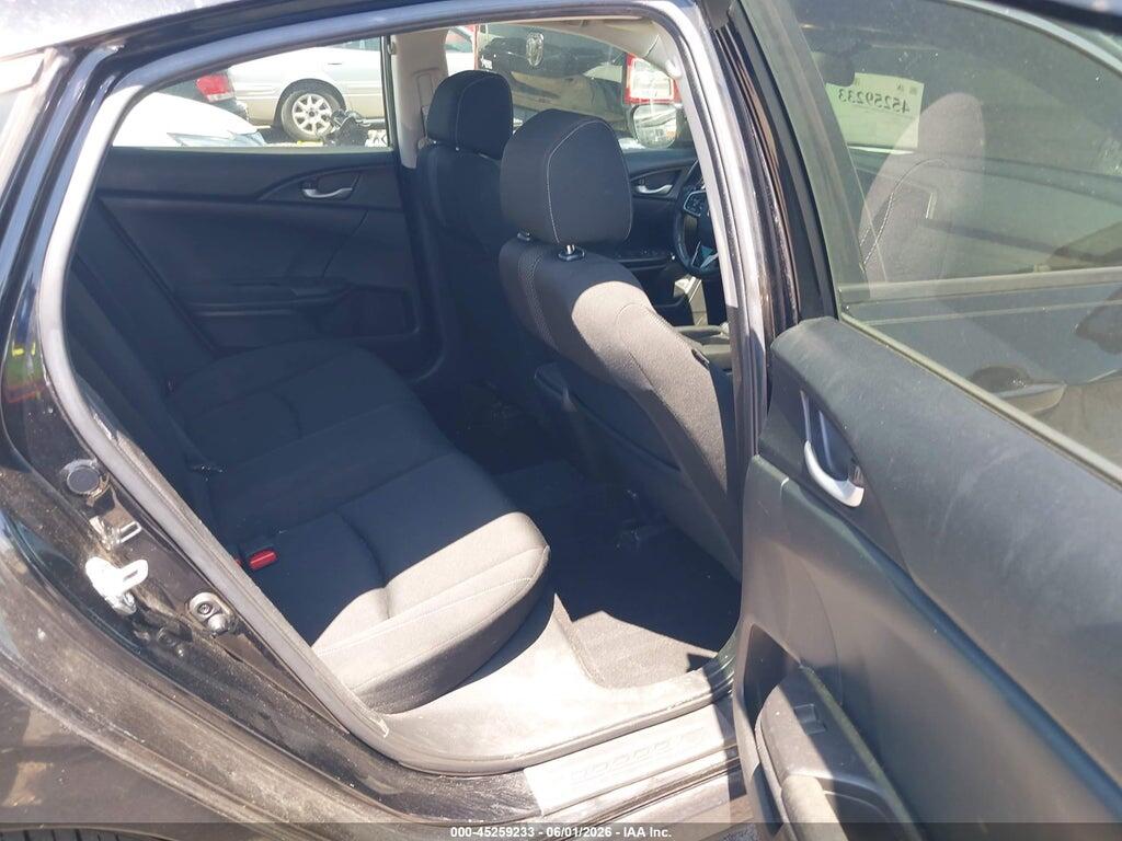 JHMFC1F38KX003391 2019 HONDA CIVIC photo no. 8