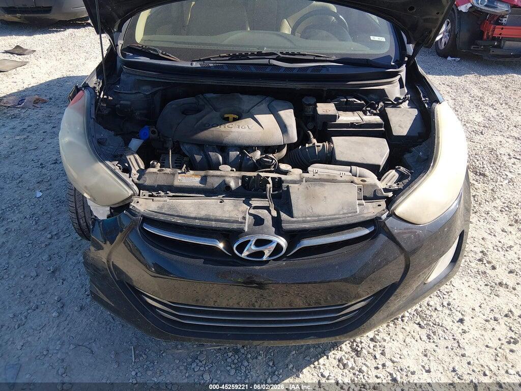 5NPDH4AE7BH010980 2011 HYUNDAI ELANTRA photo no. 10