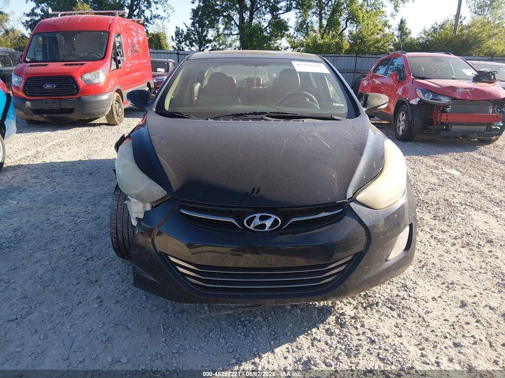 5NPDH4AE7BH010980 2011 HYUNDAI ELANTRA photo no. 12
