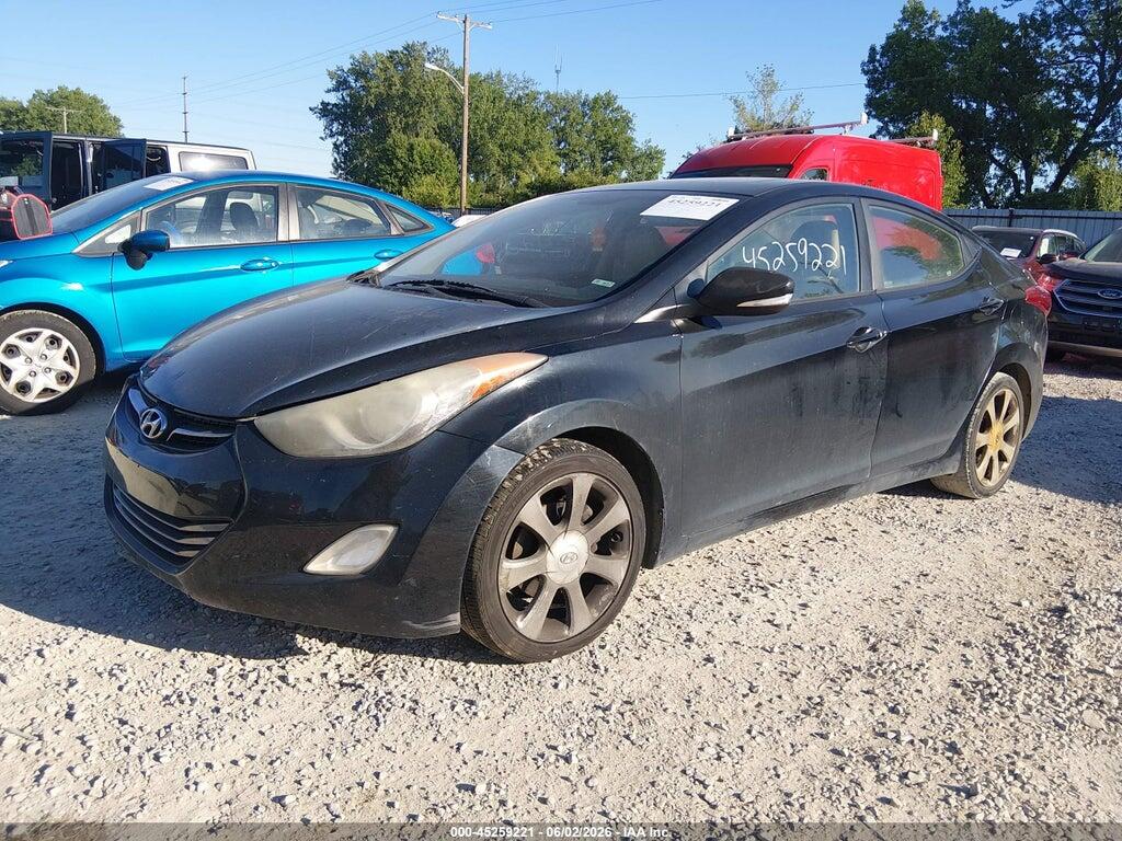 5NPDH4AE7BH010980 2011 HYUNDAI ELANTRA photo no. 2
