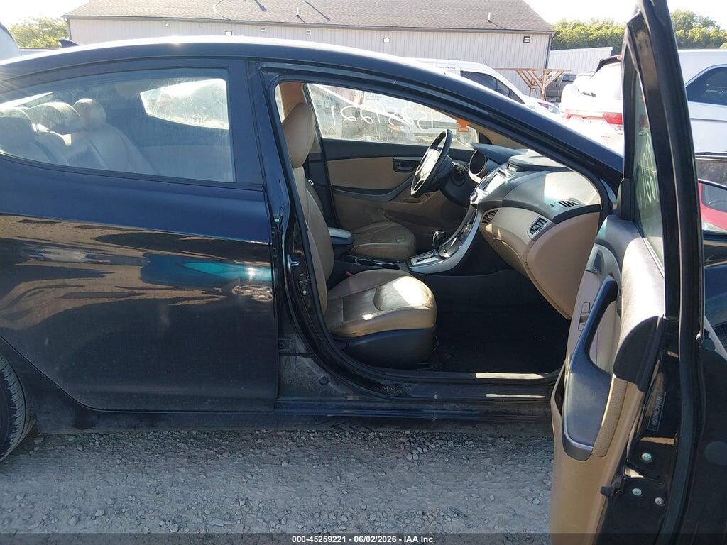 5NPDH4AE7BH010980 2011 HYUNDAI ELANTRA photo no. 5