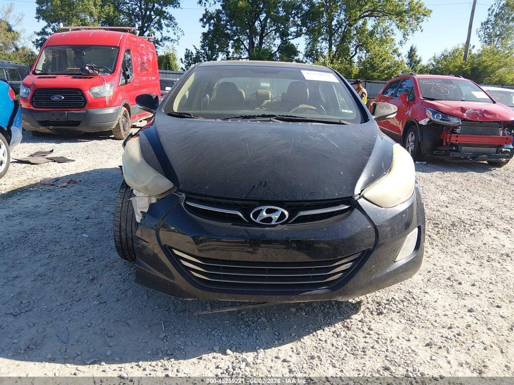5NPDH4AE7BH010980 2011 HYUNDAI ELANTRA photo no. 6