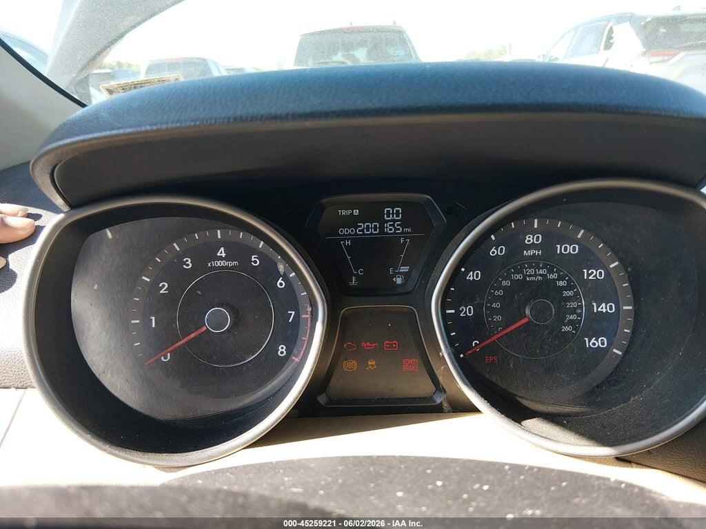 5NPDH4AE7BH010980 2011 HYUNDAI ELANTRA photo no. 7