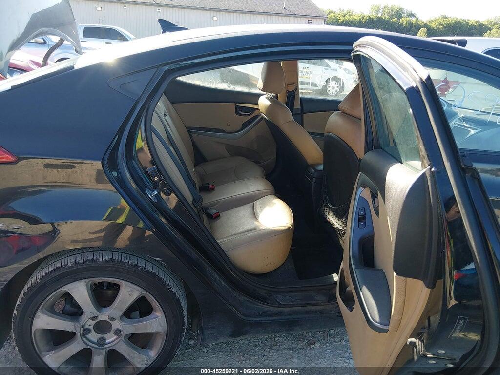 5NPDH4AE7BH010980 2011 HYUNDAI ELANTRA photo no. 8