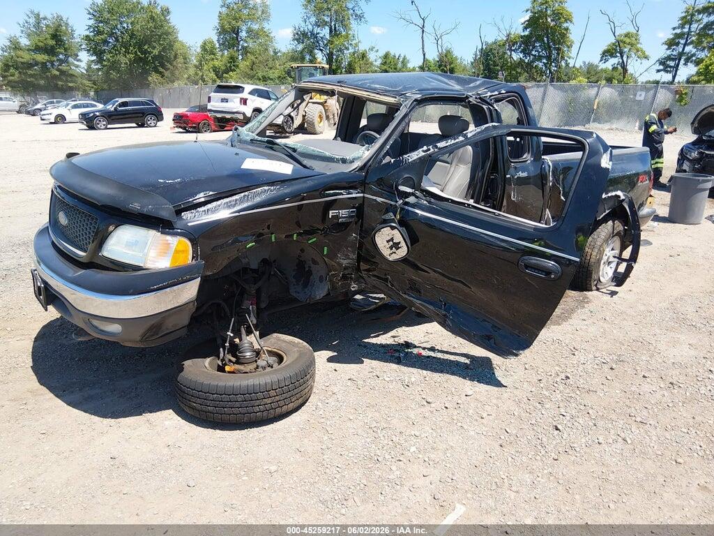 2FTRX08L33CA77847 2003 FORD F-150 photo no. 2