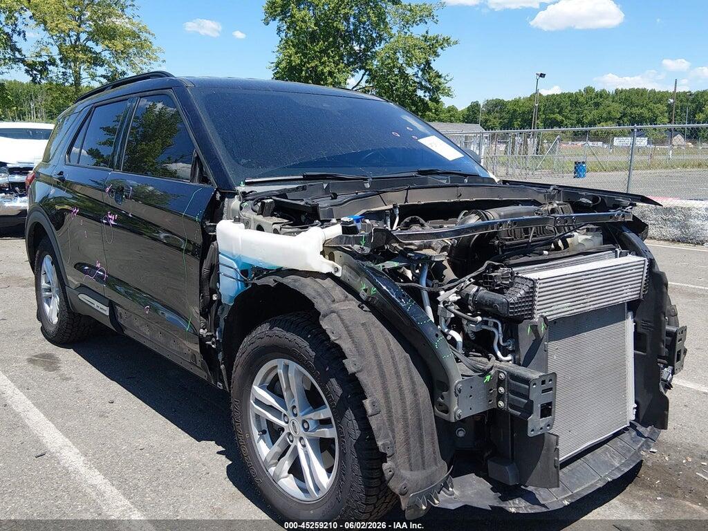 1FMSK8DH1LGD14345 2020 FORD EXPLORER photo no. 1