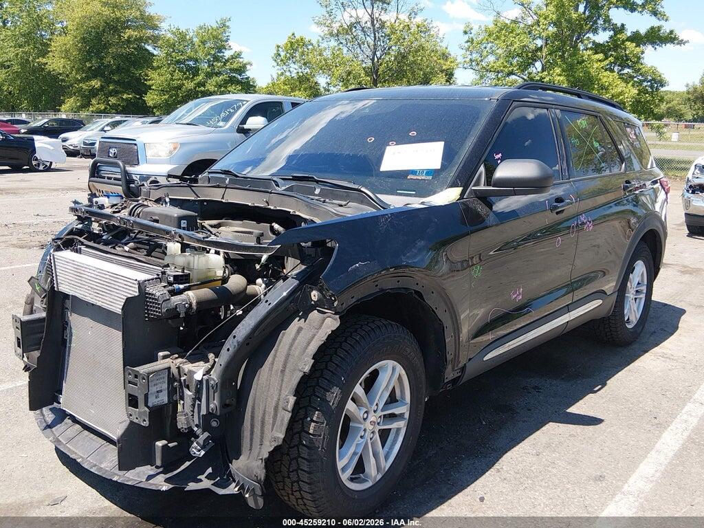 1FMSK8DH1LGD14345 2020 FORD EXPLORER photo no. 2