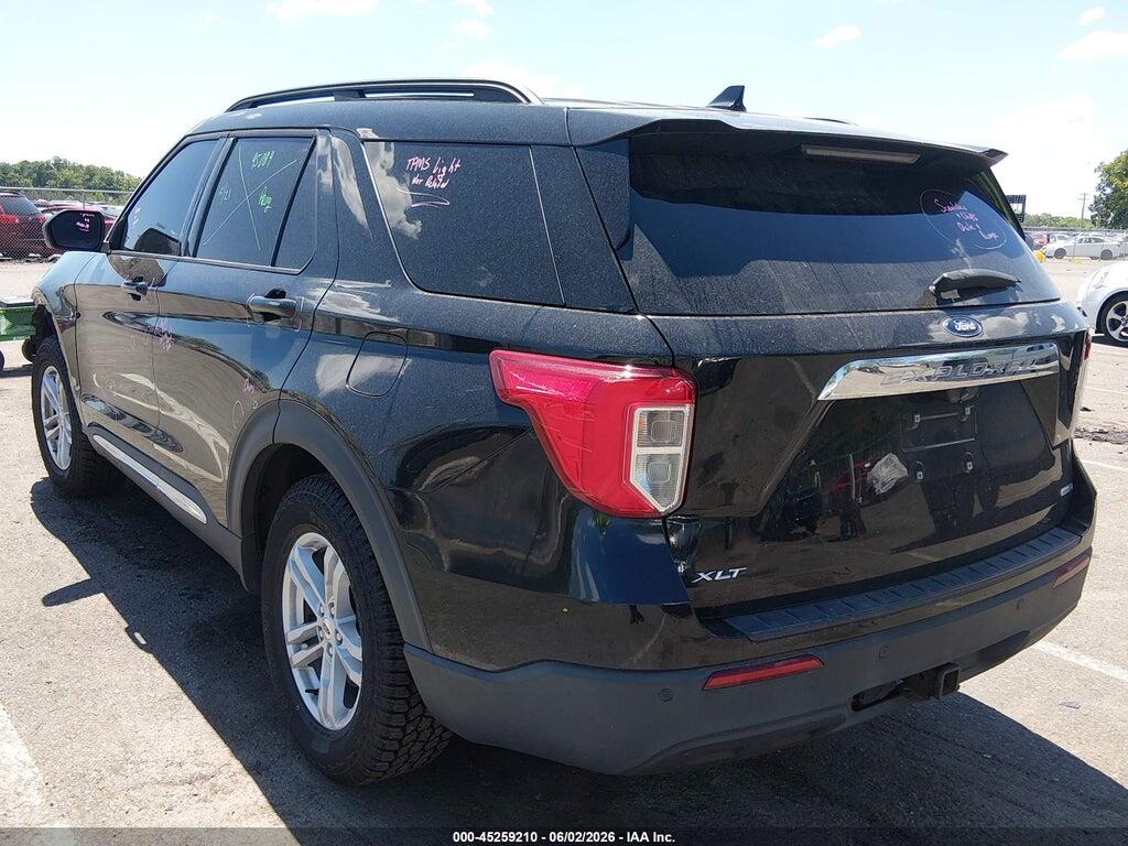 1FMSK8DH1LGD14345 2020 FORD EXPLORER photo no. 3