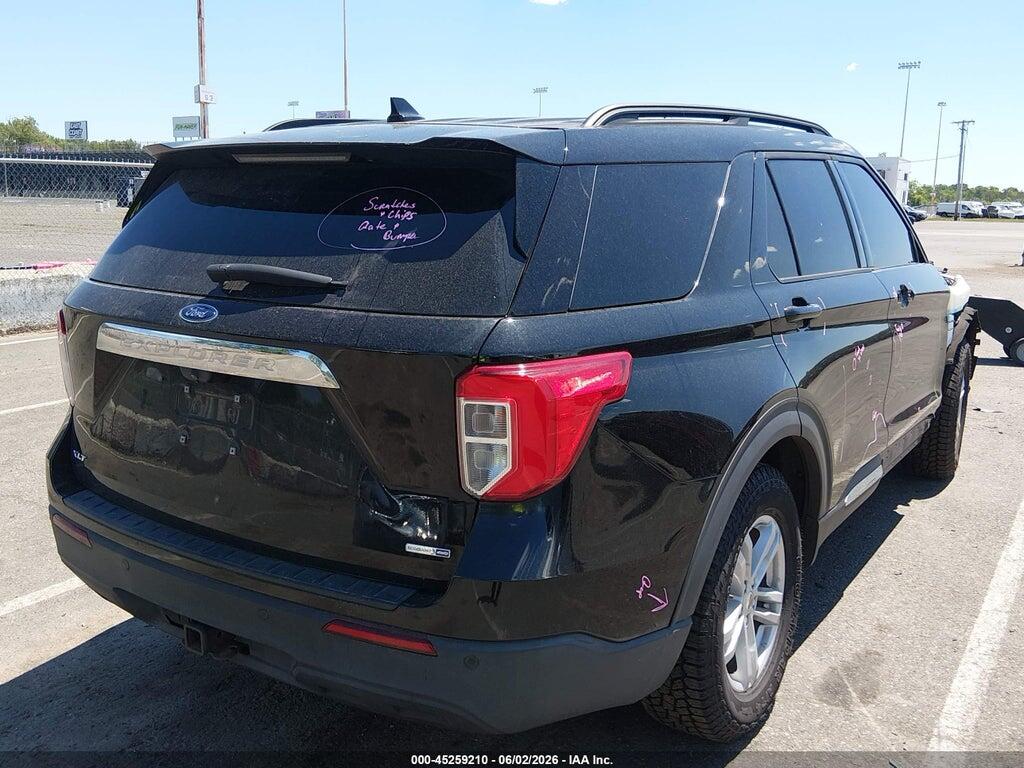 1FMSK8DH1LGD14345 2020 FORD EXPLORER photo no. 4