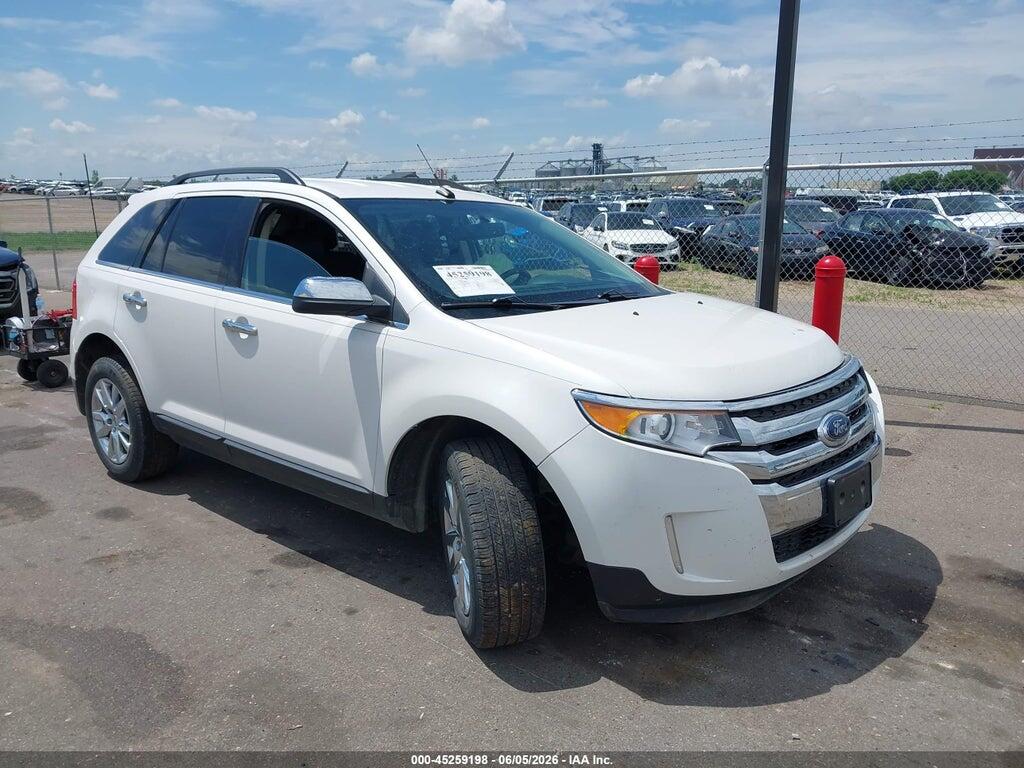 2FMDK4KCXEBA62808 2014 FORD EDGE photo no. 1