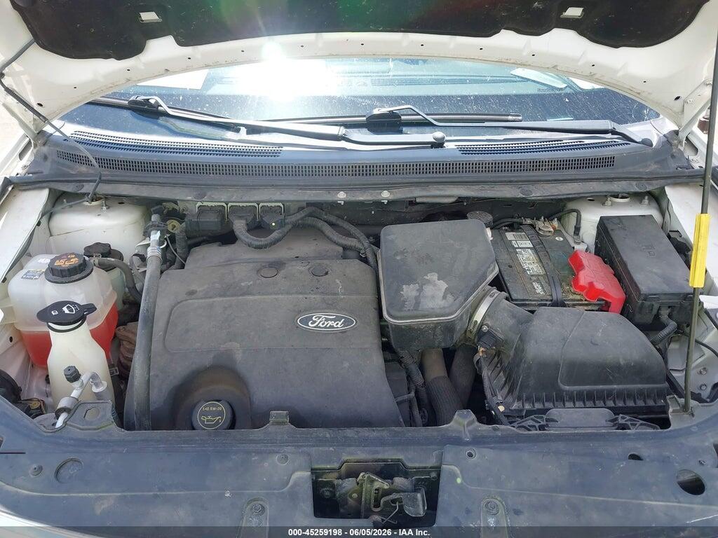 2FMDK4KCXEBA62808 2014 FORD EDGE photo no. 10