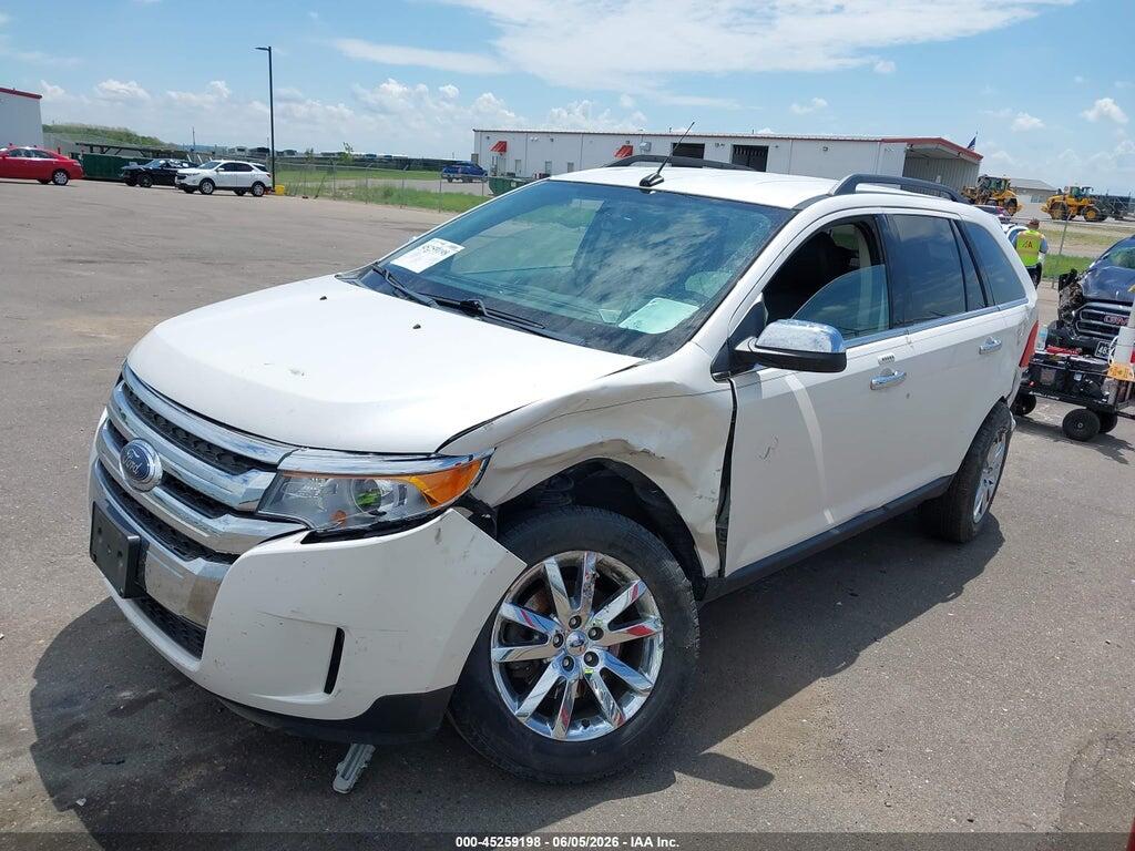2FMDK4KCXEBA62808 2014 FORD EDGE photo no. 2