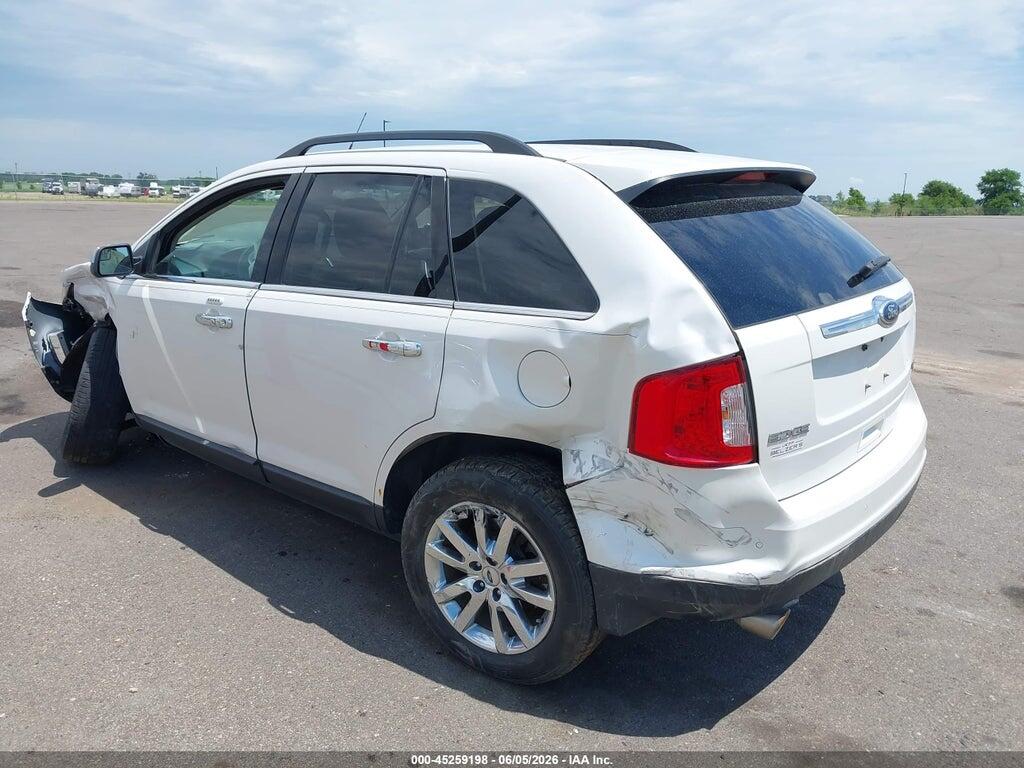 2FMDK4KCXEBA62808 2014 FORD EDGE photo no. 3