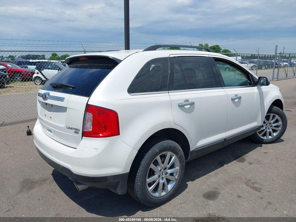 2FMDK4KCXEBA62808 2014 FORD EDGE photo no. 4
