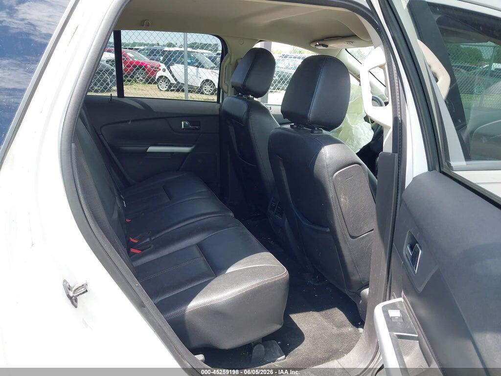 2FMDK4KCXEBA62808 2014 FORD EDGE photo no. 8