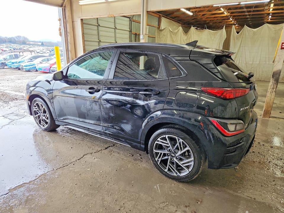 2023 HYUNDAI KONA N LINE — Фото 2 из 13