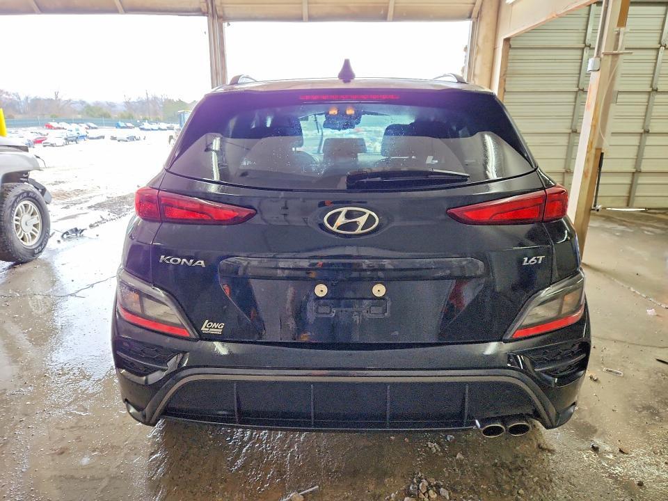 2023 HYUNDAI KONA N LINE — Фото 6 из 13