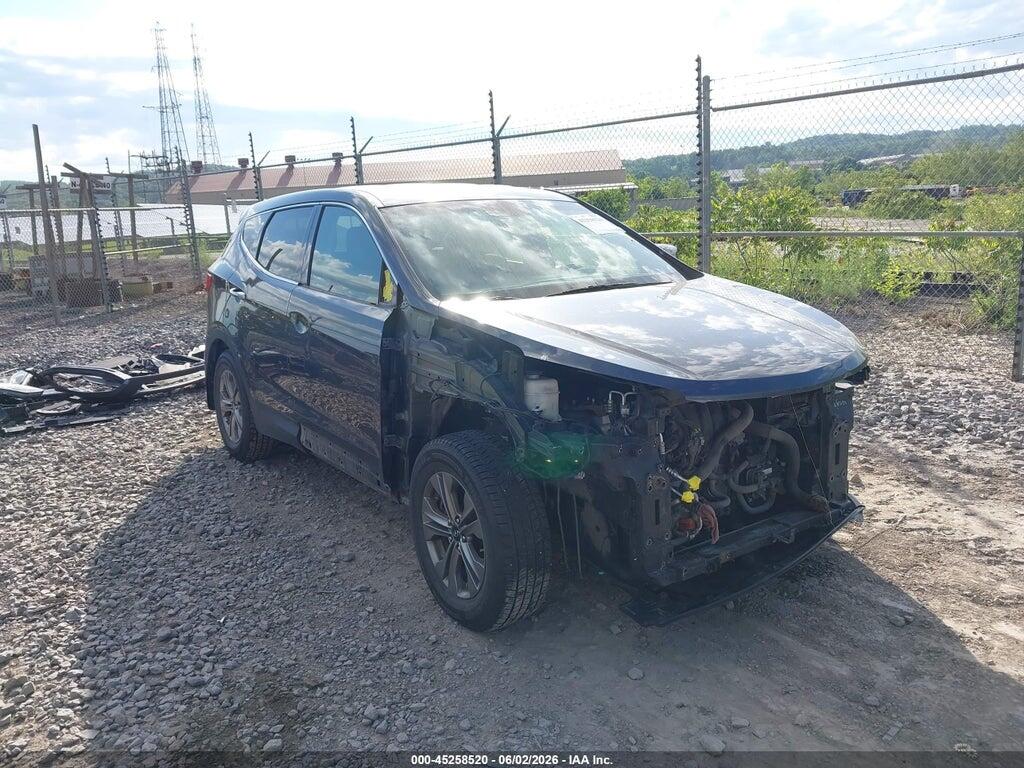 5XYZTDLB4GG310465 2016 HYUNDAI SANTA FE SPORT photo no. 1