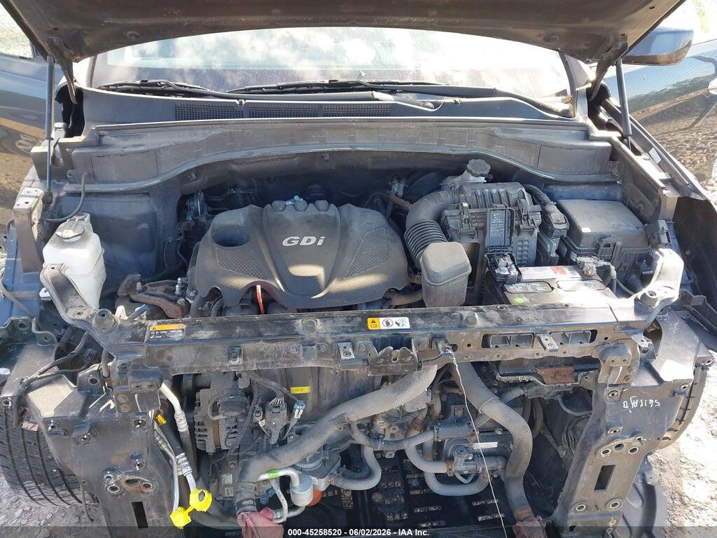 5XYZTDLB4GG310465 2016 HYUNDAI SANTA FE SPORT photo no. 10