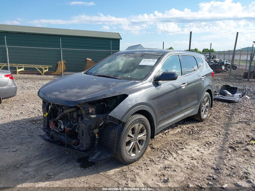5XYZTDLB4GG310465 2016 HYUNDAI SANTA FE SPORT photo no. 2