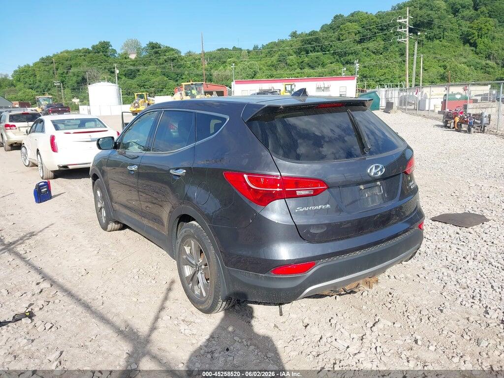 5XYZTDLB4GG310465 2016 HYUNDAI SANTA FE SPORT photo no. 3