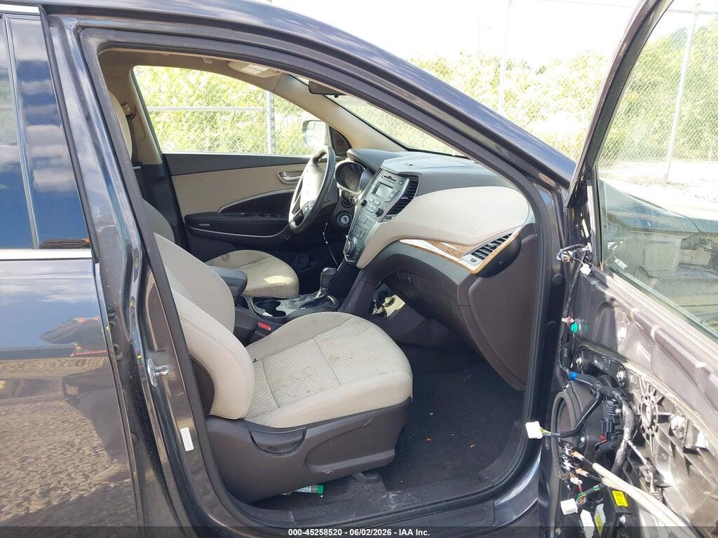 5XYZTDLB4GG310465 2016 HYUNDAI SANTA FE SPORT photo no. 5