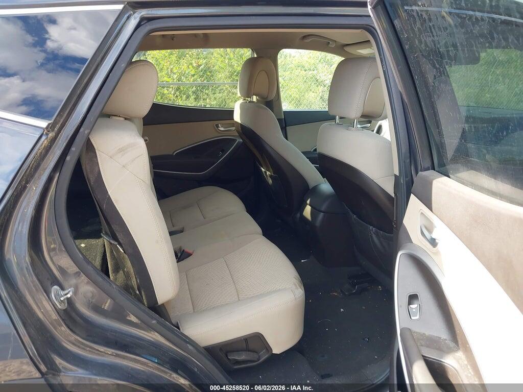 5XYZTDLB4GG310465 2016 HYUNDAI SANTA FE SPORT photo no. 8