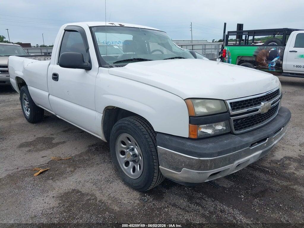 3GCEC14V86G226896 2006 CHEVROLET SILVERADO 1500 photo no. 1