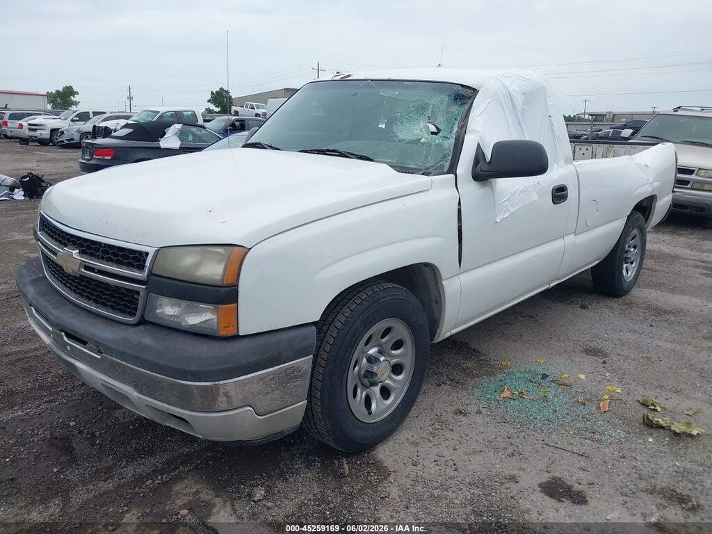 3GCEC14V86G226896 2006 CHEVROLET SILVERADO 1500 photo no. 2