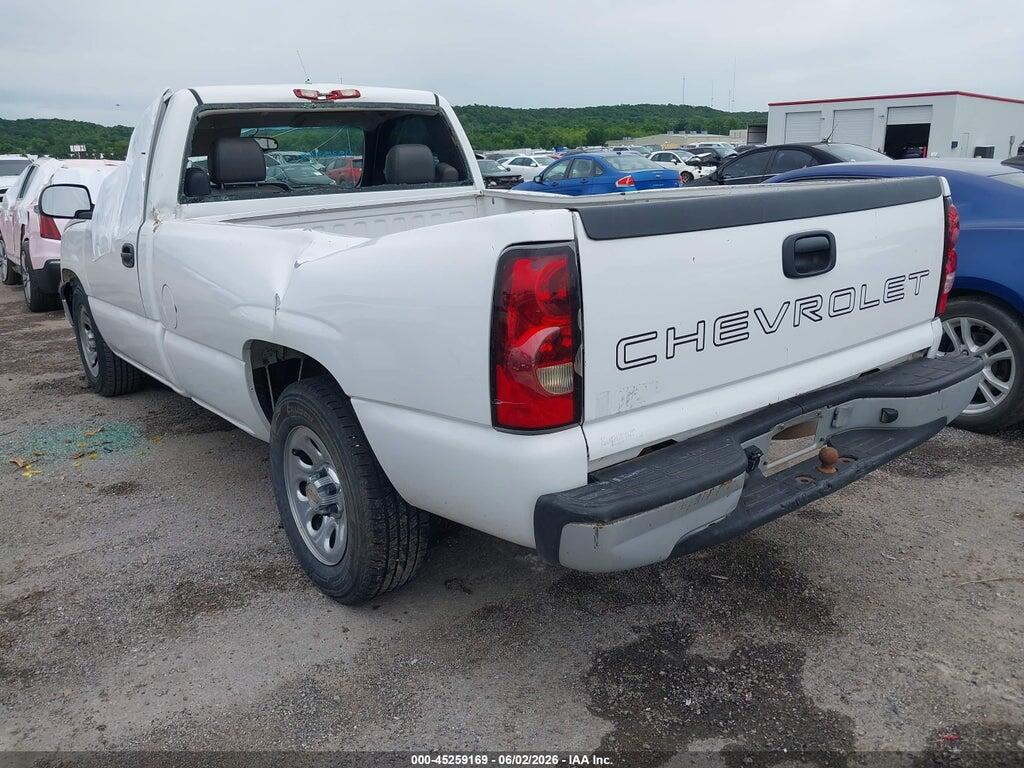 3GCEC14V86G226896 2006 CHEVROLET SILVERADO 1500 photo no. 3