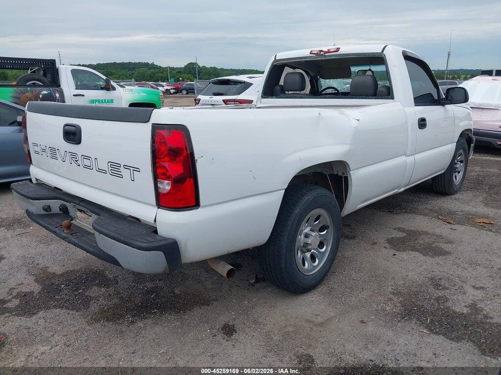 3GCEC14V86G226896 2006 CHEVROLET SILVERADO 1500 photo no. 4