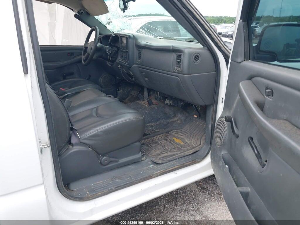 3GCEC14V86G226896 2006 CHEVROLET SILVERADO 1500 photo no. 5