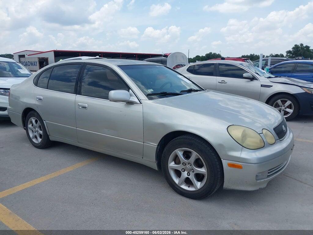 JT8BD69S520173261 2002 LEXUS GS photo no. 1