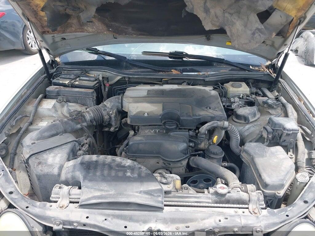 JT8BD69S520173261 2002 LEXUS GS photo no. 10