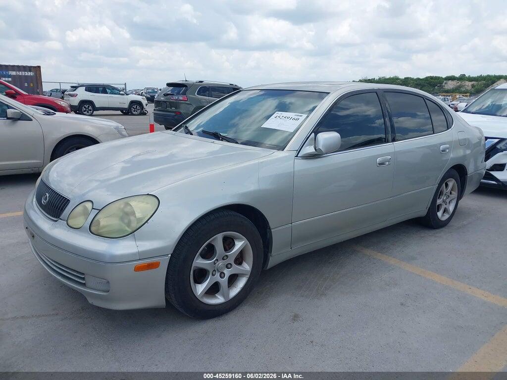 JT8BD69S520173261 2002 LEXUS GS photo no. 2