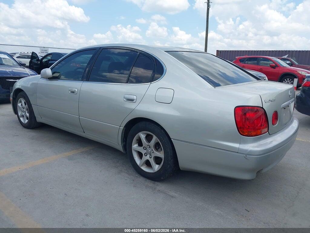 JT8BD69S520173261 2002 LEXUS GS photo no. 3