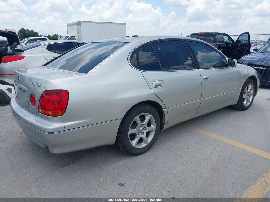 JT8BD69S520173261 2002 LEXUS GS photo no. 4