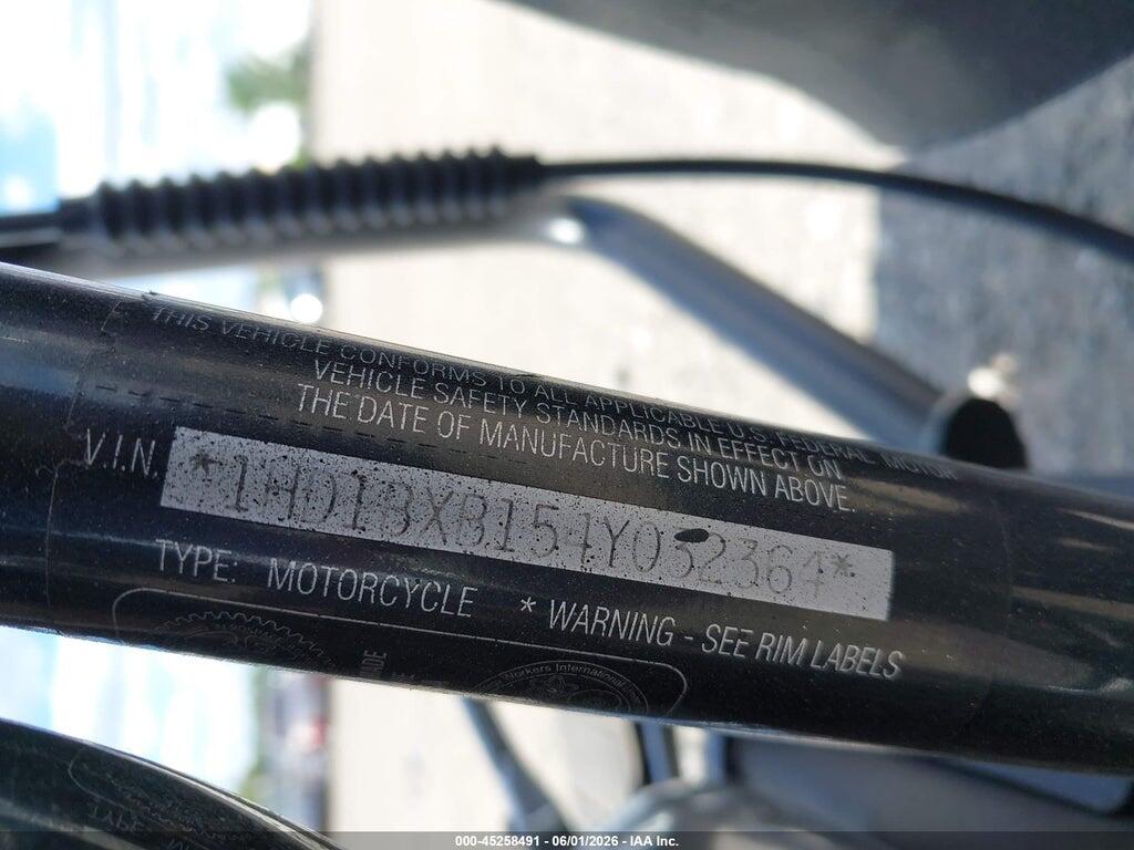 1HD1BXB154Y032364 2004 HARLEY-DAVIDSON FLSTFI photo no. 10