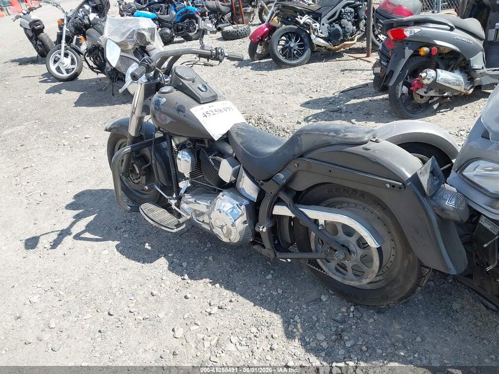 1HD1BXB154Y032364 2004 HARLEY-DAVIDSON FLSTFI photo no. 3