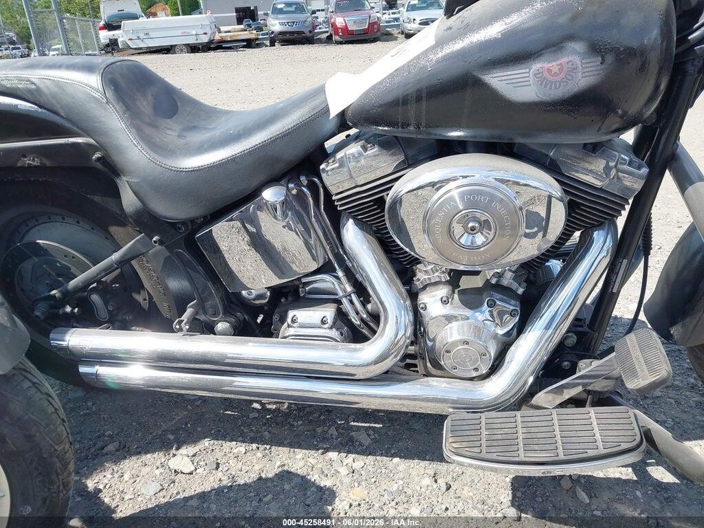 1HD1BXB154Y032364 2004 HARLEY-DAVIDSON FLSTFI photo no. 8