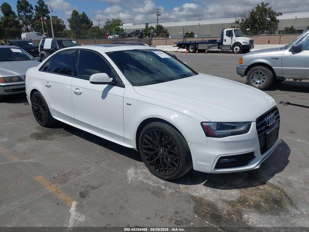 WAUBFAFL3GN015794 2016 AUDI A4 photo no. 1