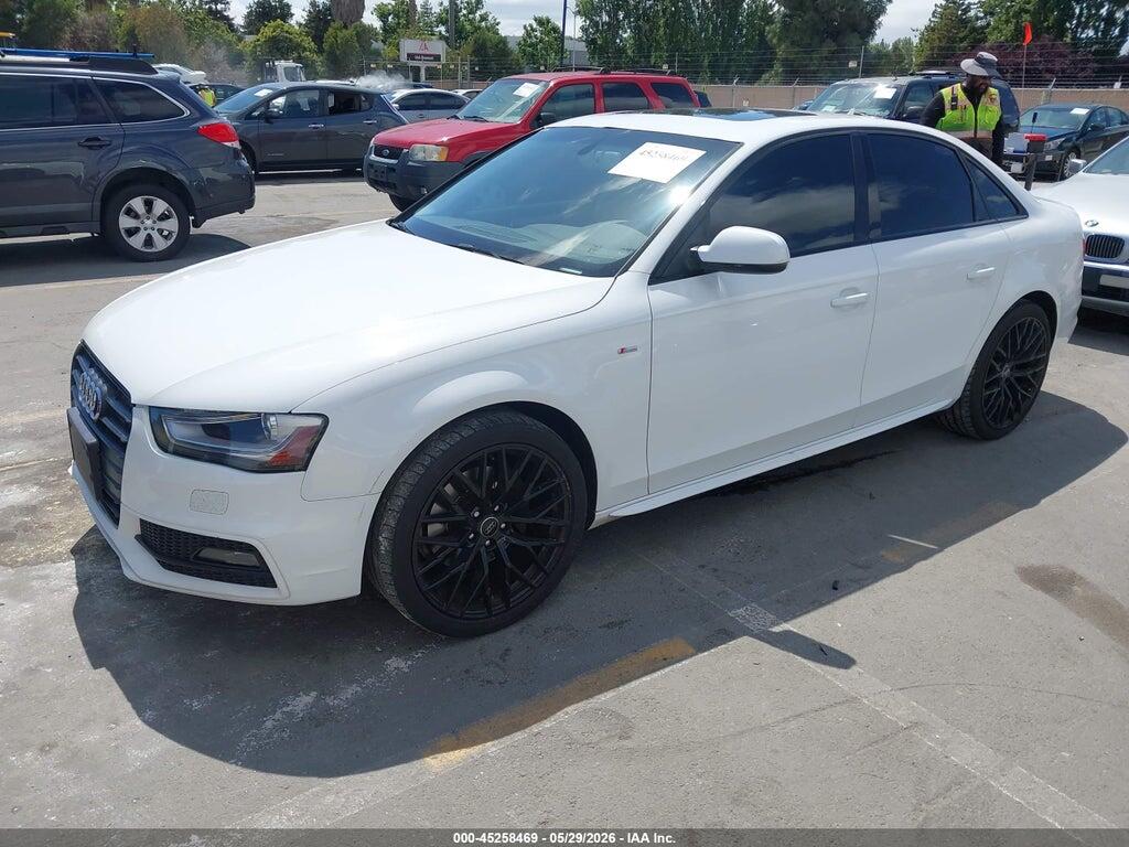 WAUBFAFL3GN015794 2016 AUDI A4 photo no. 2