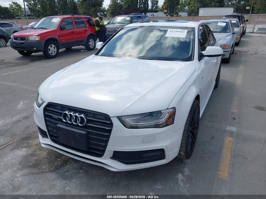 WAUBFAFL3GN015794 2016 AUDI A4 photo no. 6