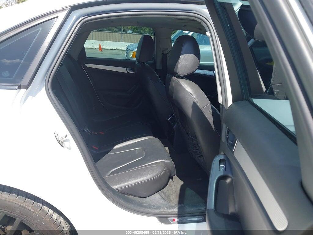 WAUBFAFL3GN015794 2016 AUDI A4 photo no. 8