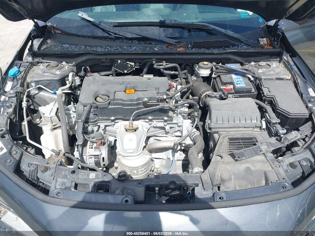 2HGFE2F50NH563192 2022 HONDA CIVIC photo no. 10