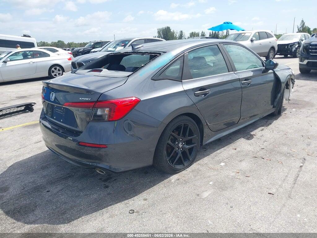 2HGFE2F50NH563192 2022 HONDA CIVIC photo no. 4