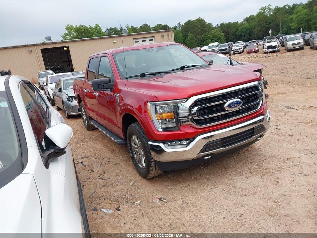 1FTEW1EB3MFA74309 2021 FORD F-150 photo no. 1