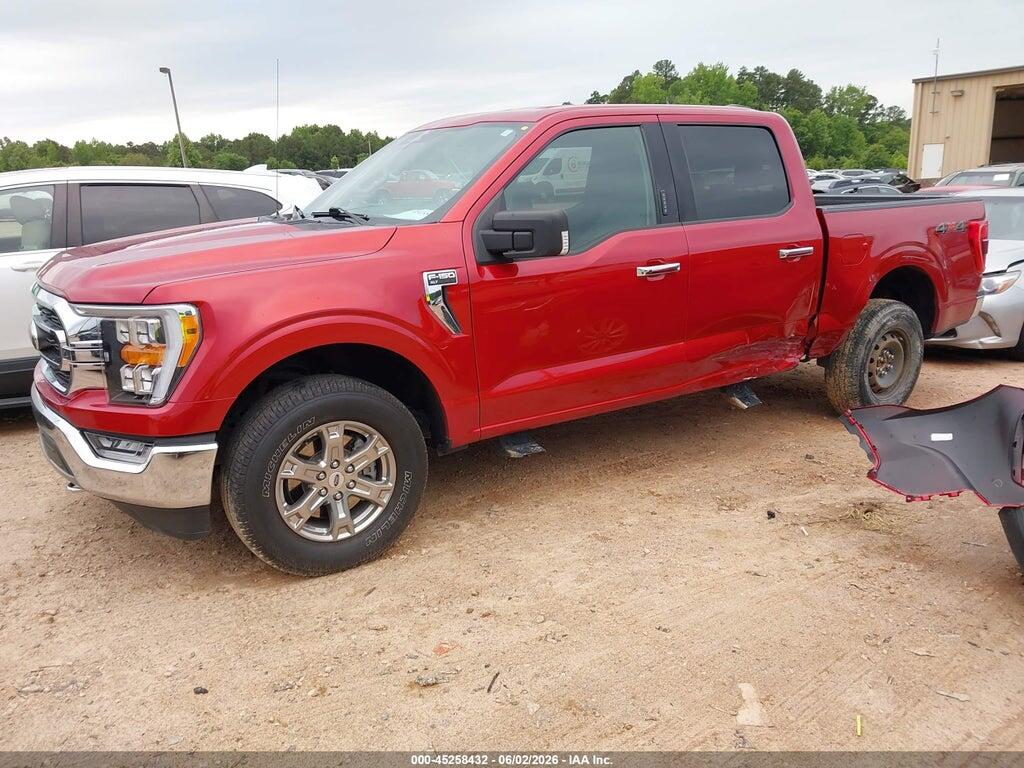 1FTEW1EB3MFA74309 2021 FORD F-150 photo no. 2