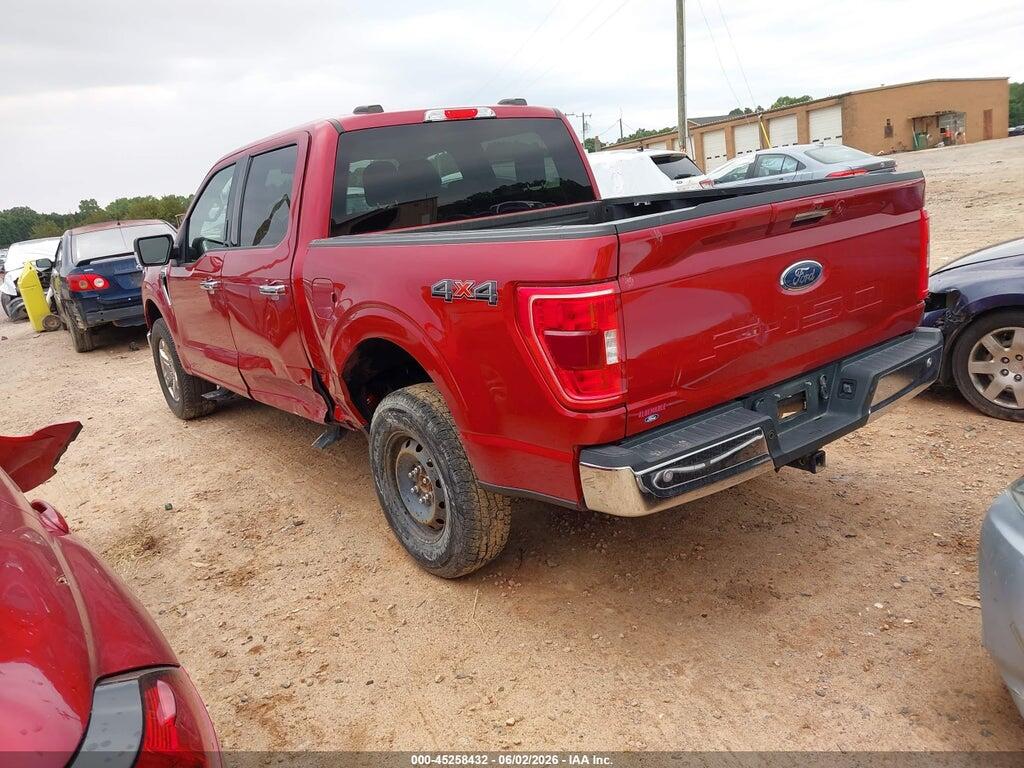 1FTEW1EB3MFA74309 2021 FORD F-150 photo no. 3