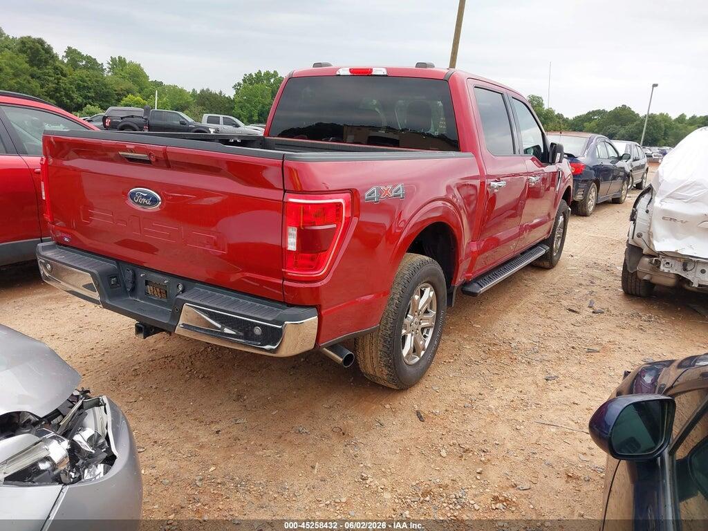 1FTEW1EB3MFA74309 2021 FORD F-150 photo no. 4